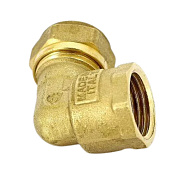 Угол ВР 12 x 1/2" обжим TIEMME