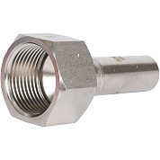 Вставка переходная под пресс 15 x 3/4" (ВР) из нержавеющей стали ROMMER