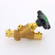 Наклонный вентиль CRV 18 Easytop пресс с SC-Contur Basic VIEGA 