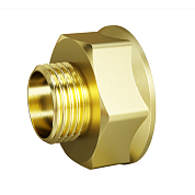 Переходник НВ 3/4" х 1/2" LD Pride из латуни LD Pride