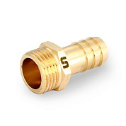 Штуцер НР 1/2" x 20 мм. UNI-FITT OPTIMAL (631G2201)