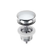 Донный клапан click-clack 1"1/4 хром глянец TECE