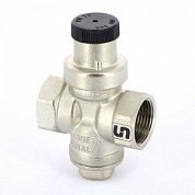 Редуктор давления UNI-FITT COMPACT 3/4" никель стандартный проход без подключения манометра 