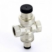 Редуктор давления UNI-FITT COMPACT 1/2" никель стандартный проход с отверстием под манометр
