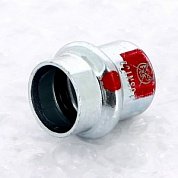 Заглушка пресс 15 оцинкованная сталь Prestabo VIEGA Диаметр - 15 мм.