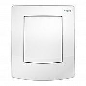 Пластиковая панель смыва TECEambia белая, для инсталляции писсуара, 120 x 100 x 15 мм 9242100