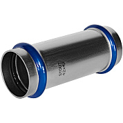 Муфта надвижная под пресс 42 мм, из нержавеющей стали STOUT (SSS-2019-000042)