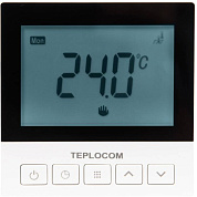Термостат комнатный БАСТИОН TEPLOCOM TSF-Prog-220/16A (921)