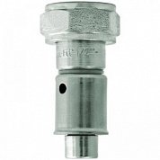Соединитель для МП труб MULTI-FIT 16 (2.0) x 1/2" (ВР) с накидной гайкой К ITAP