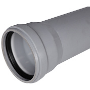 Труба канализационная бесшумная D = 110 х 2000 мм STOUT SKB-0002-110200