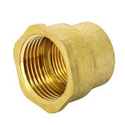 Муфта редукция 1" x 1/2" (ВР) латунь UNI-FITT