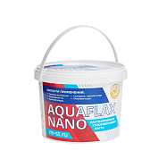 Уплотнительная паста для льна Aquaflax nano 400 грамм, банка СантехМастерГель