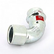Угол пресс-В 22x3/4" оцинкованная сталь Prestabo VIEGA Диаметр - 22 мм.