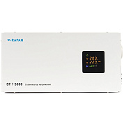 Стабилизатор напряжения БАСТИОН TEPLOCOM RAPAN ST-5000, 220 В, для котлов (8903)