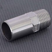 Вставка пресс-Н 22х1/2" нержавеющая сталь Sanpress Inox VIEGA Диаметр - 22 мм.