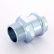 Соединительный элемент пресс-Н 42x1"1/4 оцинкованная сталь Prestabo VIEGA Диаметр - 42 мм.