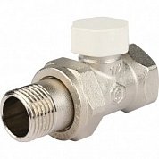 Клапан запорно-балансировочный 1/2" прямой ВН STOUT