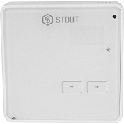Регулятор проводной комнатный STOUT R-10z, белый (STE-0101-010003)
