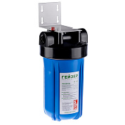 Корпус ГЕЙЗЕР 1" под картридж 10" Big Blue для холодной воды 10" Big Blue
