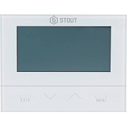 Регулятор проводной комнатный двухпозиционный STOUT ST-292v3, белый (STE-0101-029231)