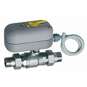 2-х ход. мот. зон. шар. кран 1" НР 220В 8сек. FAR