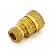 Муфта 15 x 10 обжим TIEMME