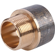 Переходник круглый резьбовой 1"1/4 x 1"1/2 ВН бронза VIEGA (650865)