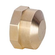 Заглушка резьбовая 1/2" ВР бронза CONEX BANNINGER