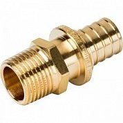 Муфта НР 20 x 1/2" аксиальная для труб PE-X STOUT