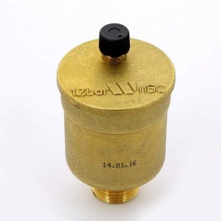 Воздухоотводчик автоматический 1/2" WATTS Minivent Артикул 10004919