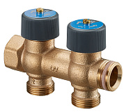 Коллектор OVENTROP Multidis R 3/4" (ВР-НР) с 2 вых. 3/4" ЕК