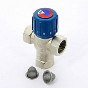 Термосмеситель WATTS AQUAMIX 63C диапазон 25-50˚C 3/4" В (10017420)
