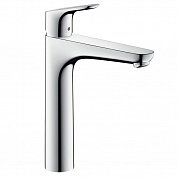 Смеситель для раковины HansGrohe 190 HG Logis со сливным гарнитуром