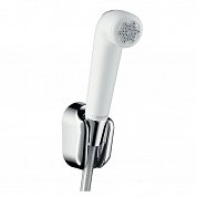 Гигиенический душ HansGrohe HG 1jet с держателем и шлангом 125 см белый хром