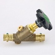 Наклонный вентиль CRV 15 Easytop пресс с SC-Contur VIEGA с обратным клапаномбронза, м.2238,5