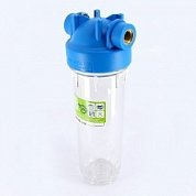 Колба для фильтра DP MONO 2P 10" ATLAS FILTRI 1/2" 10" Slim Line