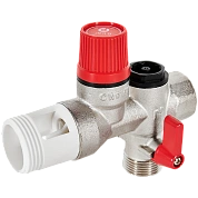 Группа безопасности для бойлера 3/4" ROMMER 6 бар 