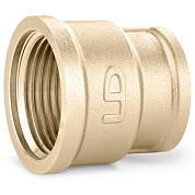 Муфта редукционная 1" х 3/4" с внутренней резьбой (ВР) LD Pride из латуни