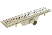 Душевой лоток 700мм BASIC глянец, D50 MS-70B MIANO