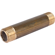 Бочонок 3/4" x 100 мм (НР) латунь TIEMME