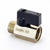 Кран шаровый BUGATTI KANSAS 1/4" ВН mini