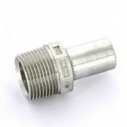 Вставка пресс-Н 18х3/4" нержавеющая сталь Sanpress Inox VIEGA Диаметр - 18 мм.