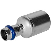 Муфта переходная 35 х 15 мм, ВПр-НПр под пресс, из нержавеющей стали STOUT (SSS-2020-003515)