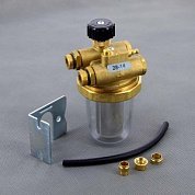 Фильтр для ДТ НВ двухканальный с байпасом RG Z N (3/8", 120мкр)