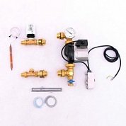 Насосный узел смешения WATTS FWR для теплых полов с насосом Wilo, до 10 кВт