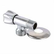 Вентиль угловой 1/2" х 1/2" для бытовой техники VALTEC латунь исполнение "N" 