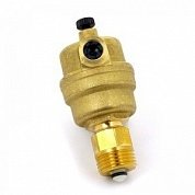 Воздухоотводчик автоматический 1/2" WATTS Microvent с отсекающим клапаном 