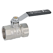 Кран шаровый BUGATTI ARIZONA 3/4" ВВ плоская ручка