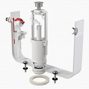 Выпускной комплект Alcaplast со стоп кнопкой А16 1/2 хром SA2000K 1/2" CHROM