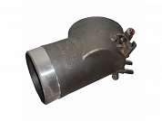 Патрубок подключения дымохода U072/WBN2000 Buderus